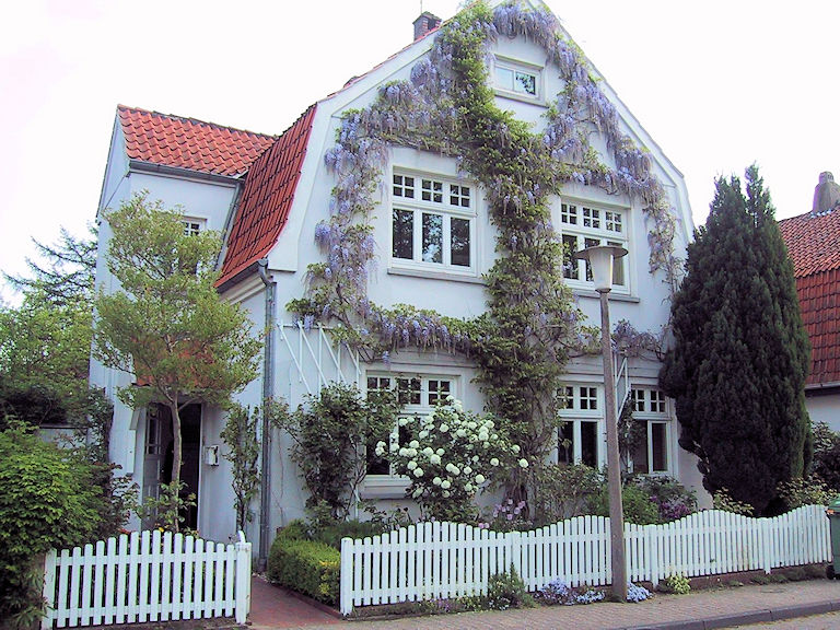 Haus Blauregen Klosterstrasse Oldenburg